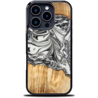 OEM Funda &Uacute;nica Bewood Para Iphone 16 Pro - 4 Elementos - Tierra