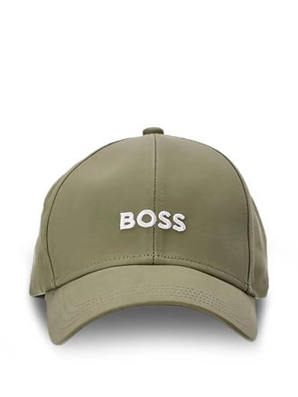 BOSS Zed cap - men - Cotton - One Size - Green