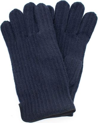 Portolano Cashmere Gloves in Uniform Navy at Nordstrom Rack, Size Medium