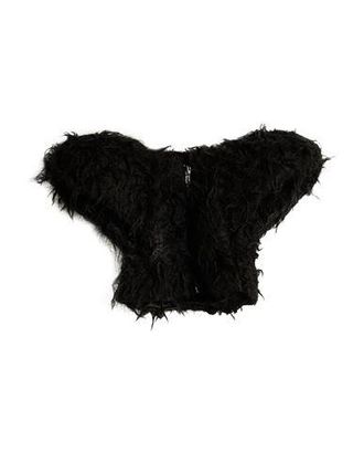 Rick Owens ROPA DE ABRIGO - Borreguito y pelo ecol&oacute;gico en YOOX.COM