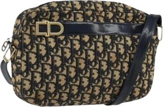 Dior Pre-owned Cross Body Bags, female, Multicolor, Size: ONE SIZE Pre-owned Vintage Shoulder Bag