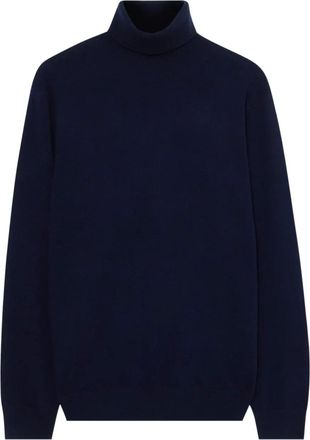 Brooks Brothers Wollen coltrui - Blauw