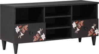 vidaXL Storage Cabinets with Drawer Multicolour 100 x 33.5 x 46 cm vidaXL