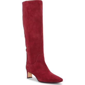 Vince Camuto Avriah Knee High Boot in Chianti at Nordstrom Rack, Size 6