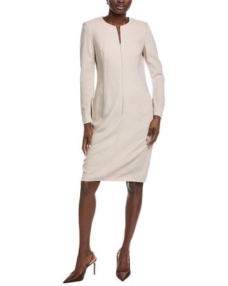 Akris Wool Mini Dress