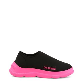 Love Moschino Womens Slipon Sneakers Casual Style - Black - Size EU 38