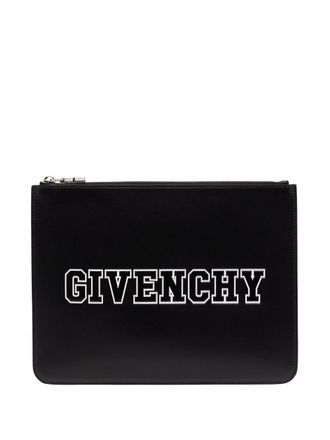 Givenchy Clutch goffrata - Nero