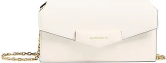 Givenchy Antigona Wallet on a Chain in Ivory at Nordstrom