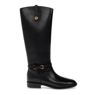 Michael Kors Beverly Flat Boot - Shoes - Mujer - Negro - 38 1/2 EU