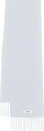 Jacquemus Heldere Blauwe Sjaal - Heren - Accessoires - Blauw - Maat: ONE Size