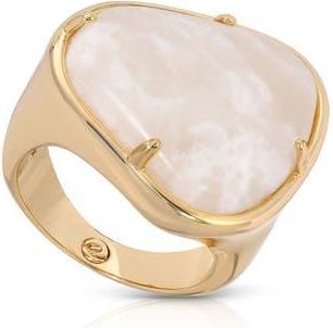 Ettika Solstice Ring in Bone at Nordstrom, Size 7
