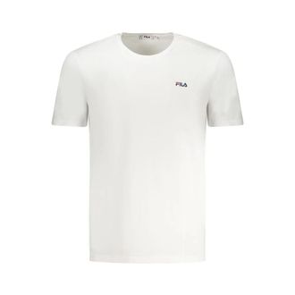 Fila Heren, Tops, Wit, Maat: XL Katoen