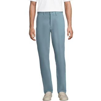 Lands End Traditional Fit Flex Performance Golf Pants in Blue Clay at Nordstrom, Size 30 X 34