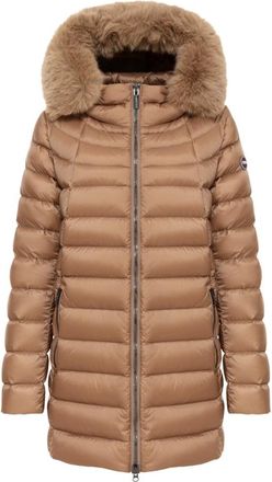 Colmar Donsjack - Dames - Sport - Beige - Maat: S Zijde