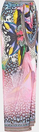 Camilla Long Sarong Coverup