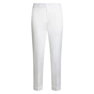 Etro Etro, Slim-fit Trousers, female, Beige, Size: S Stylish Trousers