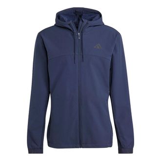 adidas COLD.RDY Full-Zip Workout Hoodie Legend Ink IL1429