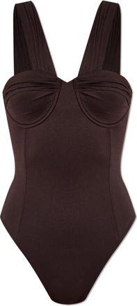 Balmain Badpak - Dames - Badpakken - Bruin - XS - Badmode