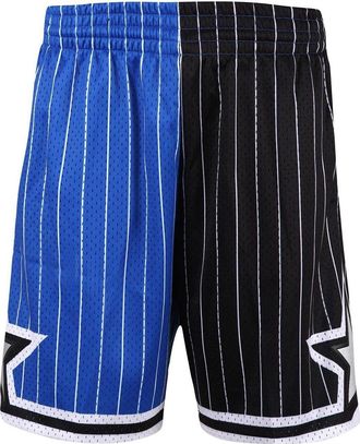 Mitchell & Ness x NBA Split Swingman Shorts Orlando Magic 1994 SMSH4855-OMA94PPPBLBK