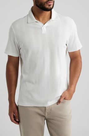 Robert Barakett Portmao Johnny Collar Polo in White at Nordstrom, Size Xx-Large