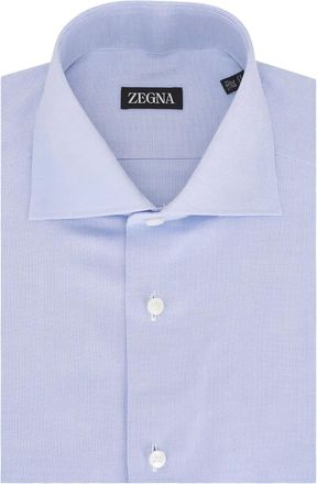 Ermenegildo Zegna Camicia a quadri - Blu