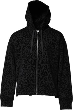 Dolce & Gabbana Luipaardprint Zip-up Hoodie