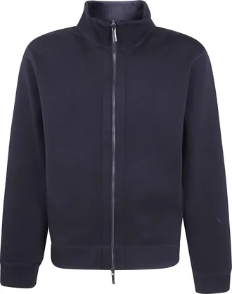 Emporio Armani Sweatshirt Full Zip Black Beauty