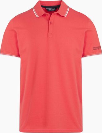 Regatta Mens Regatta Mens Tadeo Polo Shirt - Red - Size: 38