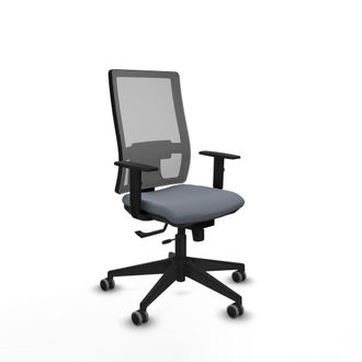 Piqueras y Crespo Silla De Oficina Piqueras Y Crespo 1d066g0 Gris