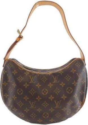 Louis Vuitton Pre-owned Shoulder Bags, female, Brown, Size: ONE SIZE Pre-owned Canvas louis-vuitton-bags