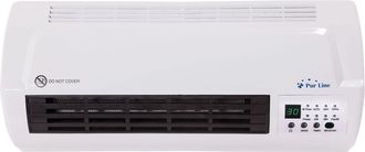 Purline Purline - Riscaldatore Split A Parete Da 2000 W Con Telecomando E Timer Hoti M50