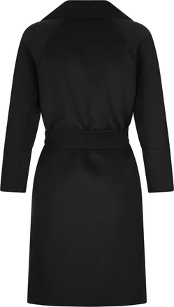 Max Mara Womens Coat Arona Black