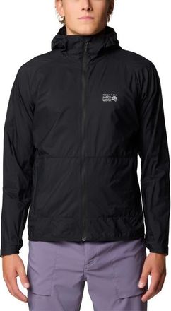 Mountain Hardwear Kor AirShell Hooded Jacket in Black at Nordstrom, Size Xx-Large
