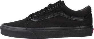 Vans Zwarte Textiel Old Skool Sneakers - Heren - Sneakers - Zwart - 46 EU - Schoenen