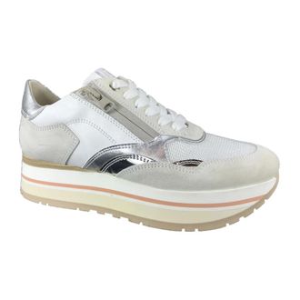 DL Sport Mujer, Zapatos, Blanco, Talla: 36 EU