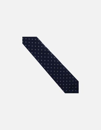 Dunhill Mens Dunhill Tie - Black - Size: ONE size