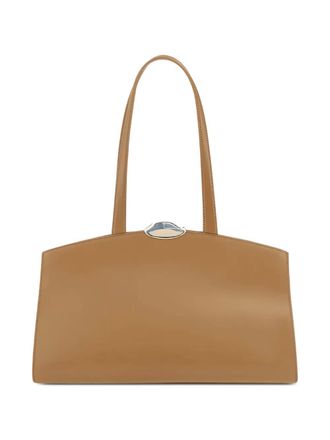 Benedetta Bruzziches Serena shoulder bag - women - Calf Leather - OS - Neutrals