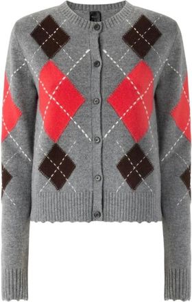 Pinko Pinko, Truien & Vesten, Dames, Grijs, M, Cardigans