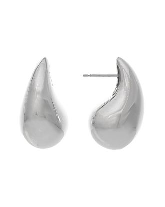 Rivka Friedman Rhodium Plated Earrings