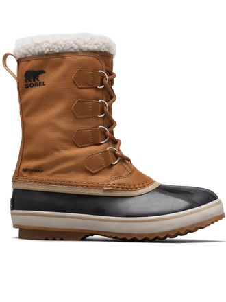 Sorel Brown 1964 Pac Pac Nylon Boots