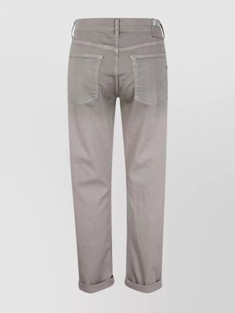 Dondup denim straight-leg trousers