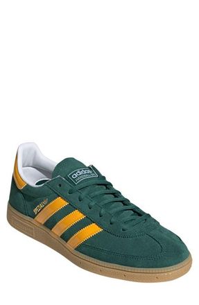 adidas Gender Inclusive Handball Spezial Sneaker in Cgreen/cre at Nordstrom, Size 11.5
