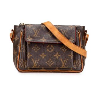 Louis Vuitton Pre-owned Cross Body Bags, female, Brown, Size: ONE SIZE Pre-owned Leather Crossbody Bag