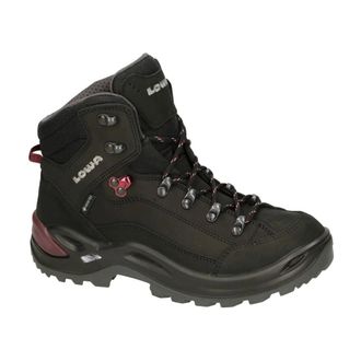 Lowa Renegade GTX Mid - Dames - Sport - Zwart - Maat: 38 EU Leer