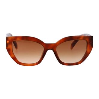 Prada A09S Zonnebril - unisex - Accessoires - Bruin - Maat: 53 MM