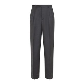 Brioni Pantalones Capri - Trousers - Hombre - Gris - L