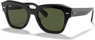 Ray-Ban Sole Zonnebril - unisex - Zonnebrillen - Zwart - 49 MM - Accessoires