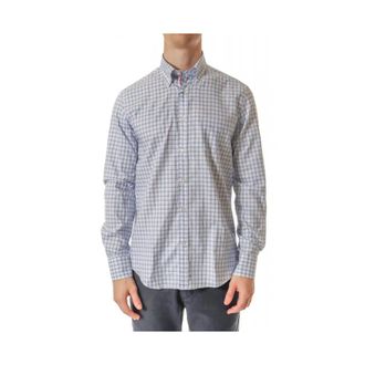 Paul & Shark Heren, Overhemden, Blauw, Maat: M