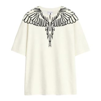 Marcelo Burlon T-Shirts, male, White, Size: XL Jersey T-Shirt