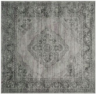 Safavieh Alfombra viscosa blu 183 x 183 cm